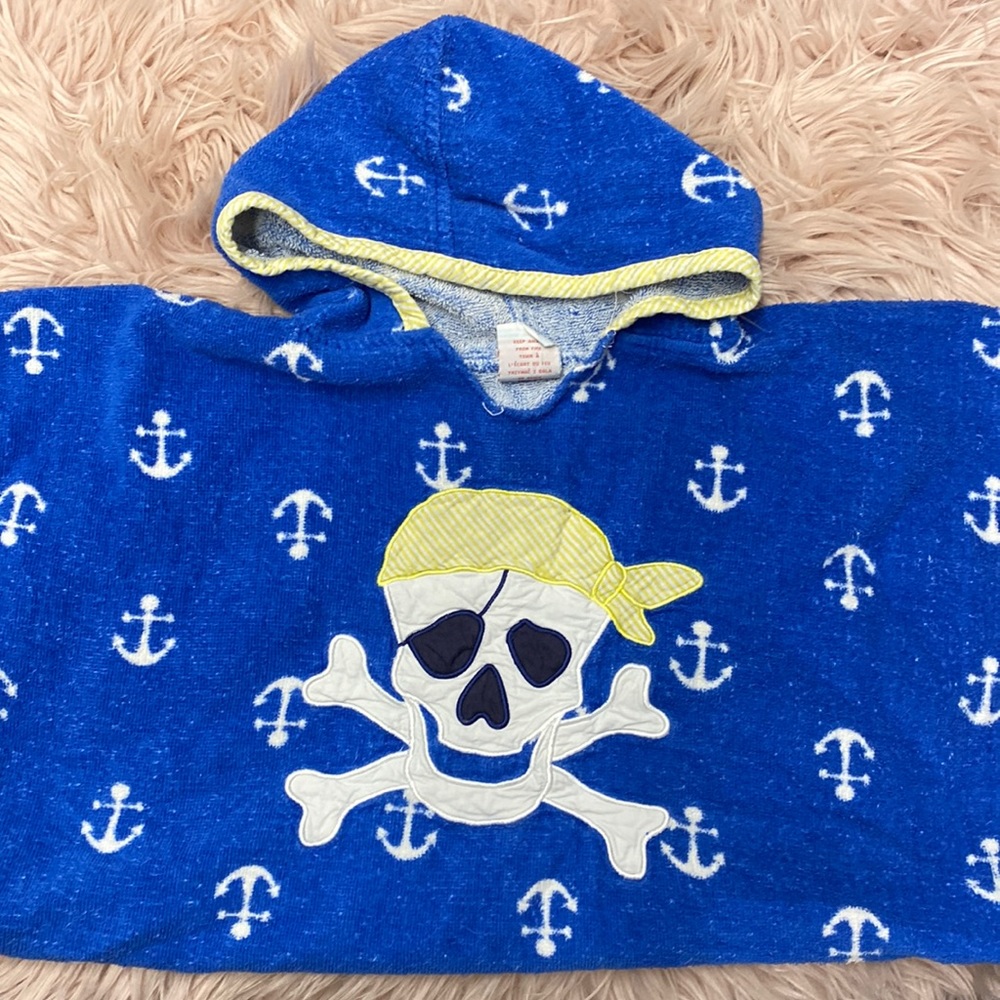 Skull Swim Towel